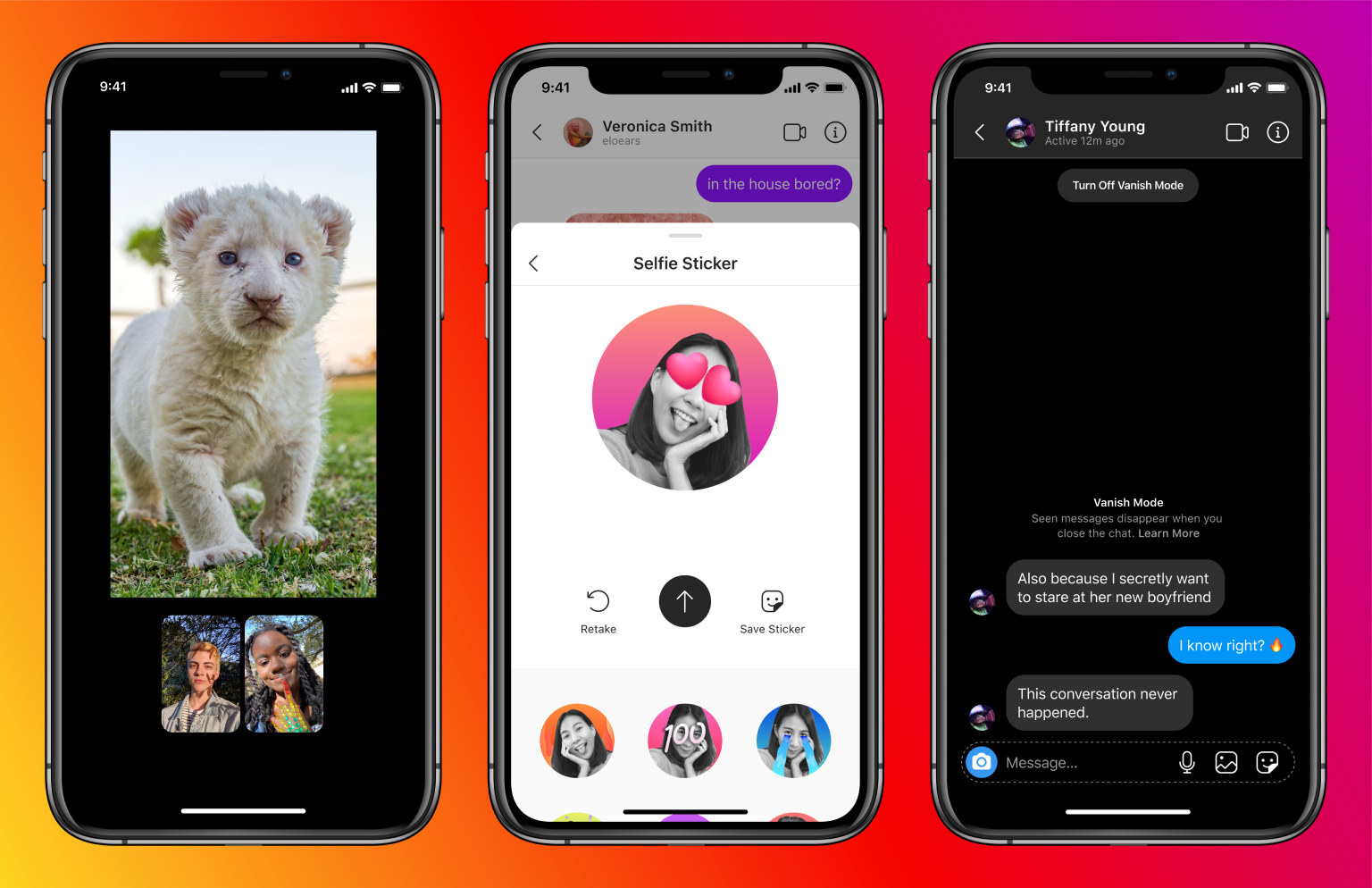 Facebook Brings Cross-App Communication for Instagram and Messenger