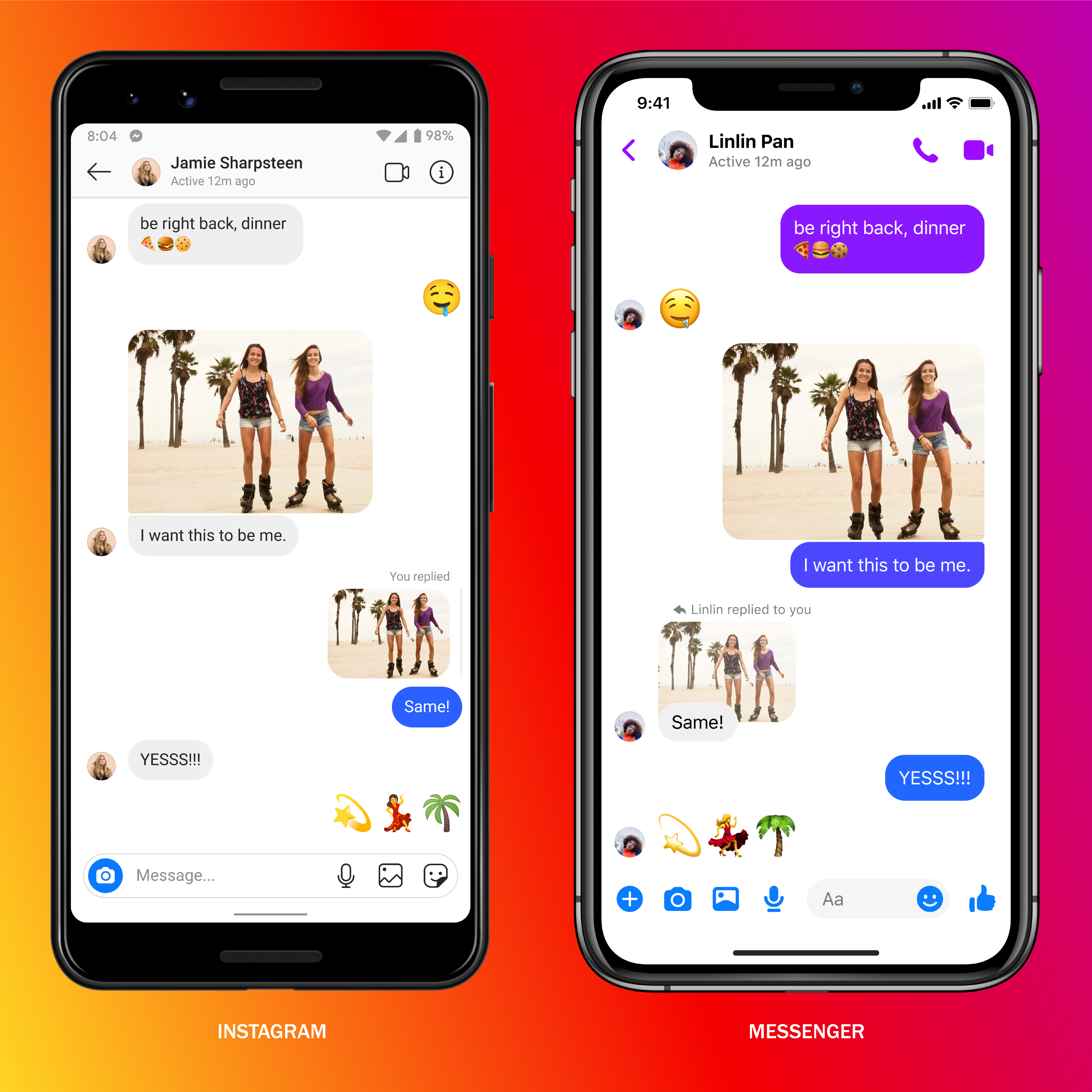 Say 👋 To Messenger Introducing New Messaging Features For Instagram Messenger News