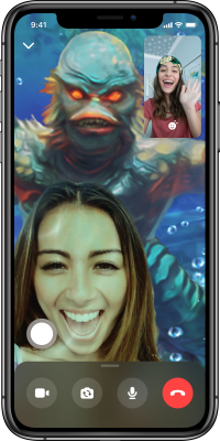 Messenger is rolling out a collection of Halloween special artwork, AR effects, and animated 360-degree backgrounds