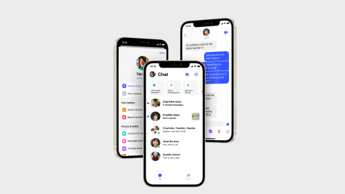 Messenger Kids Tests New Design – Messenger News