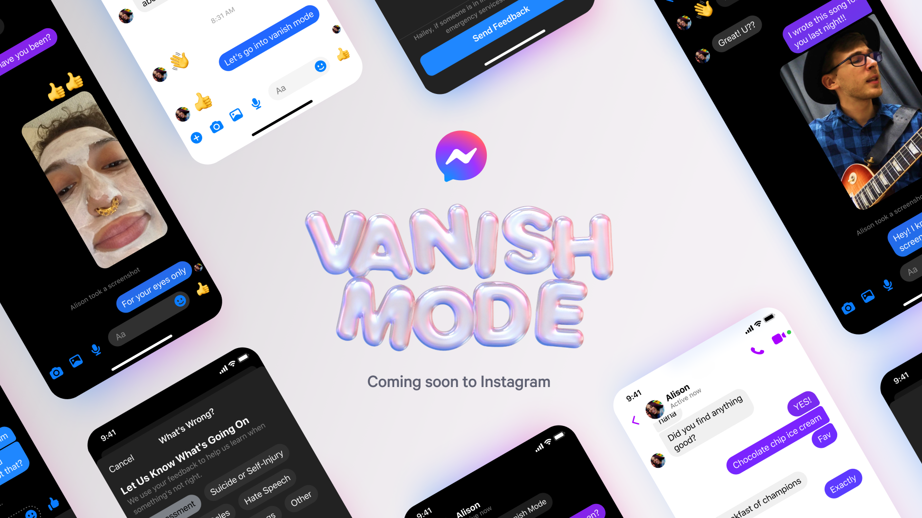 Swipe up! Discover Vanish Mode for Messenger and Instagram – Messenger News
