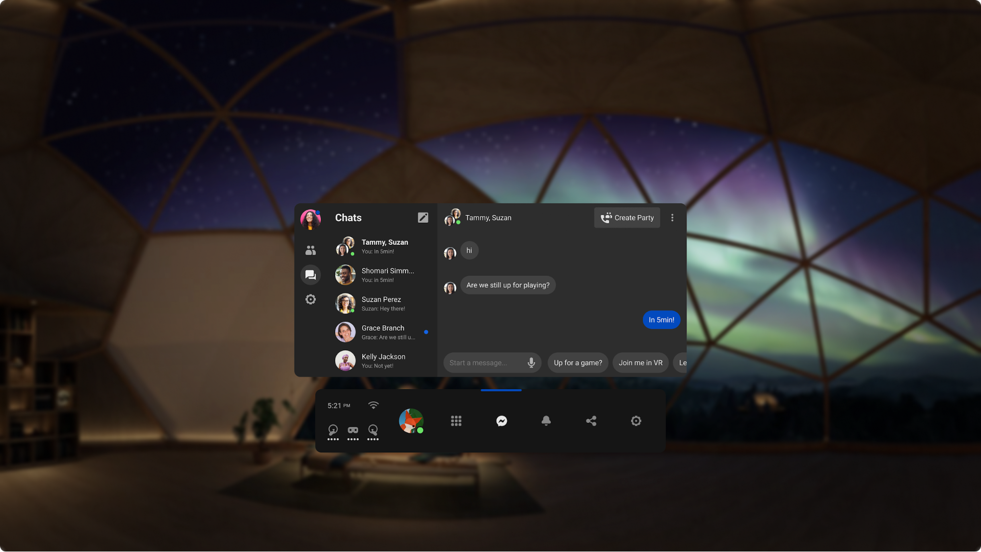 Connect with Friends on Oculus: Messenger the Quest Platform Messenger News