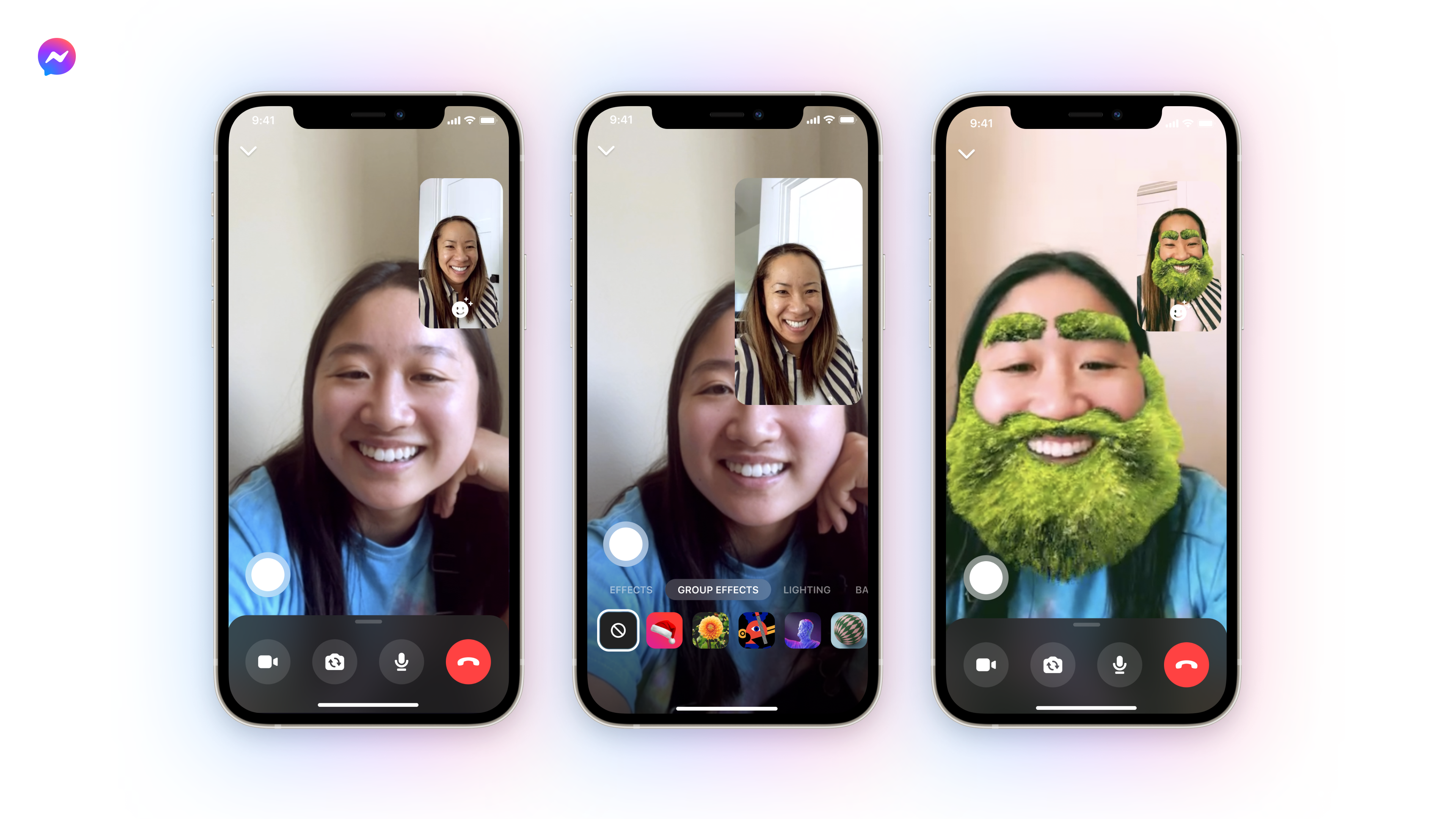 Your video calls just got a lot more exciting with new interactive AR  experiences – Messenger News