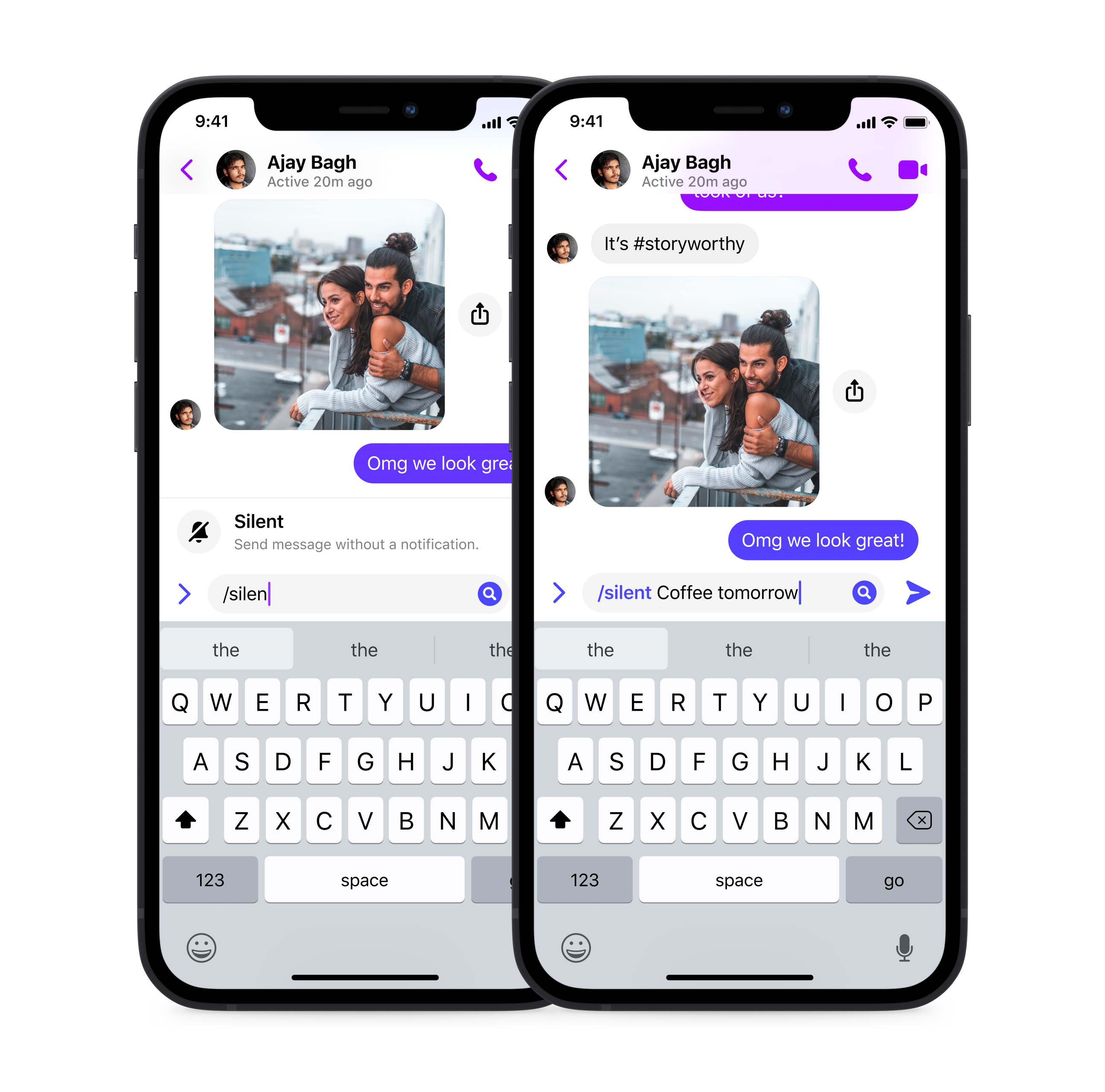Facebook mobile chat without messenger