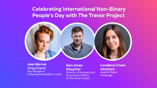 Celebrate and Support International Non-Binary People's Day Using New  Features Available on Messenger and Instagram – Messenger News
